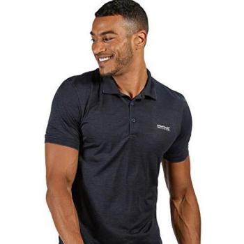 Regatta Men's Quick-Drying Remex II Jersey Polo Shirt - Navy - Size XL