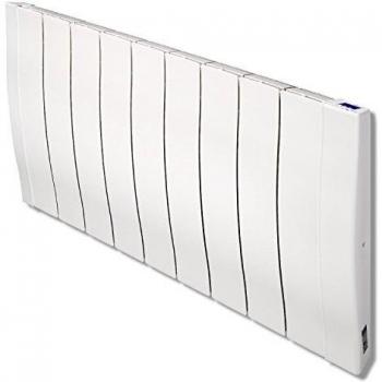 HAVERLAND RC9W+ | Emisor térmico de Alta inercia a fundición de Aluminio | 1400 W | Programación vía App | Tecnología Bluetooth | Diseño Compacto | Uso Ideal 1-6h/día | +/- 16-24 m² | Blanco