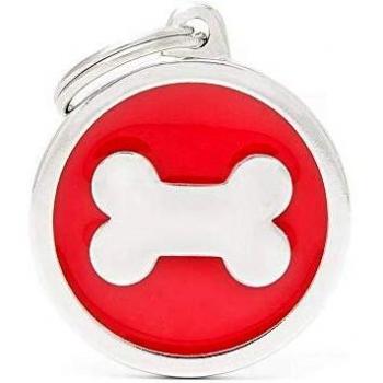 MyFamily Placas De Identificación para Perros 50 g