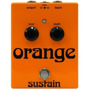 Orange Sustain Pedal