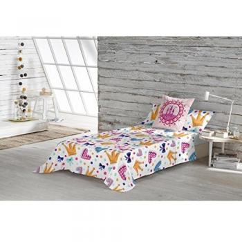 Cool Kids S2800954 Juego de Sábanas Margot, Cama de 105, Multicolor, 180 x 270 cm
