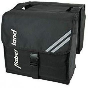 JUEGO DE ALFORJAS HABERLAND GIGA 37x34x16 NEGRO 40
