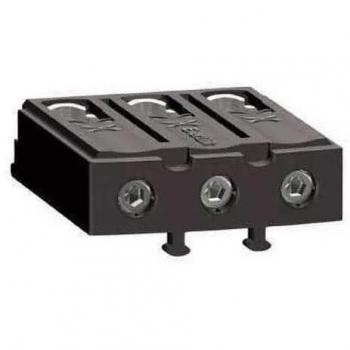 Bornero GV3 D40A-D65A Schneider Electric TeSys LAD9 con bloque de terminales para uso con contactores LC1D40A a D65A y relés LR3D3, LRD3