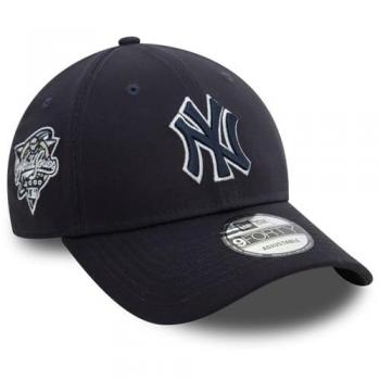 New Era 9Forty Seasonal World Series New York Yankees Baseball Cap - Navy - One Size
