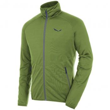SALEWA Puez Grid Pl M FZ Sudadera, Hombre, Verde