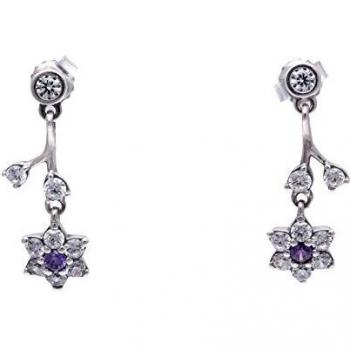Pendientes Pandora 290691ACZ Mujer Plata Circonitas