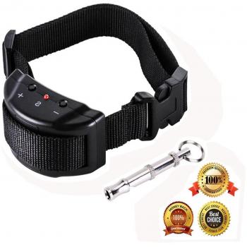Collar antiladridos, collar adiestramiento, collar automático para perros SIN DESCARGAS, collar de perro, collar saludable para tu perro, collar para perros pequeños, collar grande, correa adiestramiento para perros, collar nylon para perros Novatech