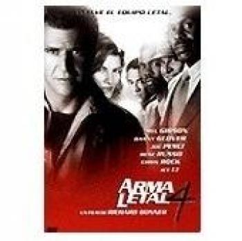 Arma Letal 4 [DVD]