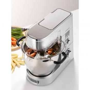 Kenwood Cooking Chef KM094 - Robot de cocina por inducción, color plata