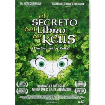 El Secreto Del Libro De Kells [DVD]