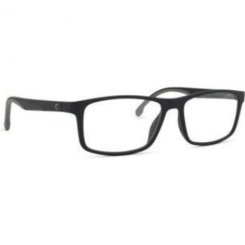 Carrera 8065/CS 003 16 55 Clip-On Matte Black Green Polarized Sunglasses, Unisex, Size: 55 MM