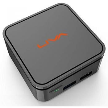 Liva Q2 Windows 10 Mini Desktop PC, Intel N4000