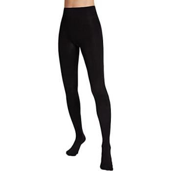 Wolford Individual 100 Denier Women's Leg Support Tights - Black, Size M