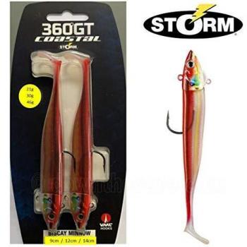 Storm 360º GT Coastal Biscay Minnow 9CM 21GRS RWS