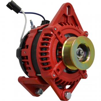 BALMAR XT-DF-170-K6 ALTERNATOR 3.15 INCH DUAL FOOT SADDLE K6 SERPENTINE PULLEY - 170A - 12V