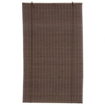 Cortina de Bambu 90 Gris Oscuro
