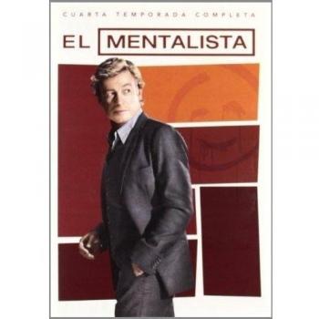 El Mentalista Temporada 4 [DVD]