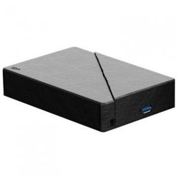 Disco Duro Externo Silicon Power Stream S07 6TB 3.5 USB 3.2 con Luz LED Negro