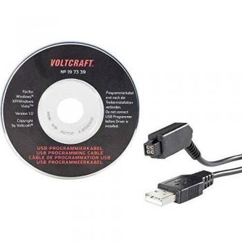 VOLTCRAFT programación cable 197339 conveniente para kit de montaje de robot 128 PROBOT