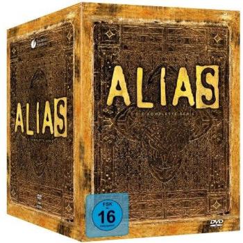Alias - Komplettbox, Staffel 1-5 [Alemania] [DVD]