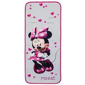 Interbaby Mn011 - Colchoneta Disney Minnie Blossons, Gris Y Rosa