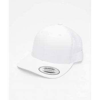 Flexfit Retro Trucker Cap - Classic Mesh Snapback Hat