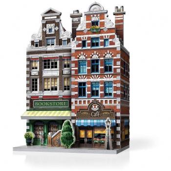 Wrebbit 3D Urbania: Café Puzzle de 285 piezas