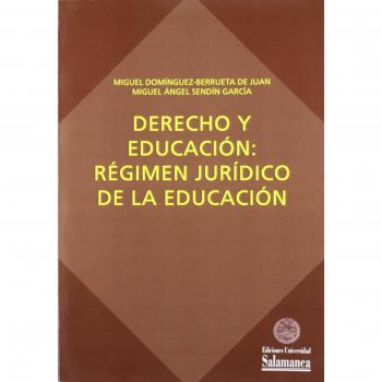 Derecho y educación: Régimen jurídico de la educación