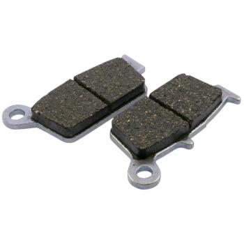 Juego de pastillas de freno de disco TRW MCB575E y MCB575EC, características: alta calidad, excelente rendimiento de frenado, diseño optimizado para una distribución uniforme del calor, bajo nivel de ruido, resistencia al desgaste