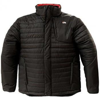 Abu Garcia Chaqueta acolchada para hombre-negro, grande, Hombre, negro, XL