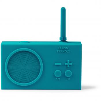 Lexon la100 V5 Tykho - Radio 2 Verde/Azul