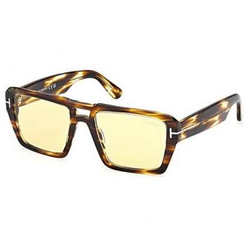 Tom Ford Redford Photochromic Sunglasses 52E Havana Brown Unisex