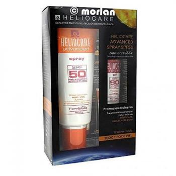 Heliocare PACK Spray SPF 50, 200ml+REGALO Heliocare Ultra Gel Spf 90, 25ml