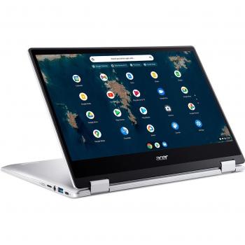 Acer Chromebook CP314 Spin - Portátil Convertible 2 en 1 con Celeron, 8GB RAM, 64GB eMMC, Pantalla de 14 y Sistema Operativo ChromeOS.