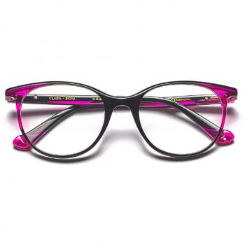 Etnia Barcelona Clara BKFU Armazones y Lentes Recetados para Mujer Color Purple 51