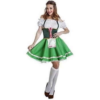 DISFRAZ TIROLESA TALLA S-