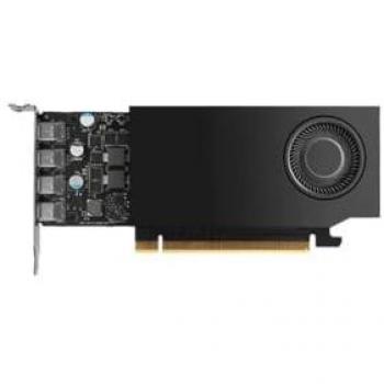 NVIDIA RTX A400 Low Profile Graphics Card - 4 GB GDDR6 - PCIe 4.0 x8 - 4 Mini DisplayPorts