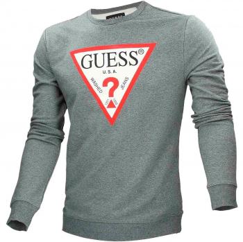 GUESS Sudadera M84Q08 K7ON0 MCH XL Gris