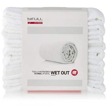 Pack de Toallas de Microfibra Blanca 10 Unidades - Bifull