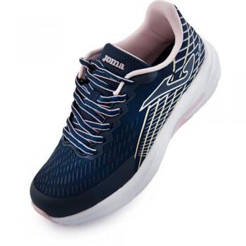 JOMA Zapatilla deportiva running Super Cross, características: diseño ligero, suela de goma antideslizante, plantilla EVA para mayor comodidad, sistema de amortiguación, malla transpirable para ventilación, refuerzos en la pun