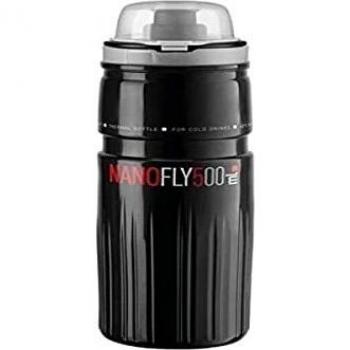 BIDON ELITE NANOFLY 500ml NEGRO