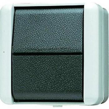 JUNG JG 806 W - Universal off and changeover switch, 10 AX 250 V AC