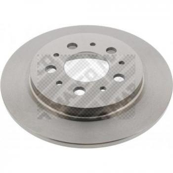 Disco de freno MAPCO 15973, tipo: disco de freno, características: alta calidad, diseño optimizado para una mejor disipación del calor, fabricado con materiales duraderos para mayor resistencia al desgaste, compatible con varios modelos