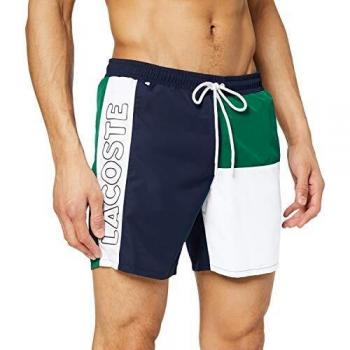 Lacoste Mh6276 Pantalones Cortos, Azul