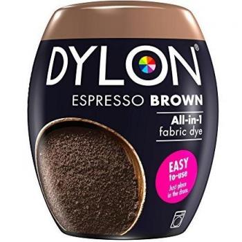 NUEVO Dylon 350g maschinenfarbstoff aushülsen - Grueso OFERTA UN Nuevos Colores Disponibles - Espresso Marrón