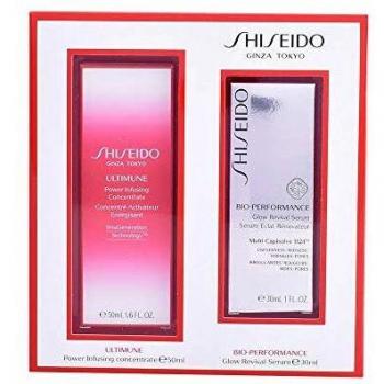 Shiseido, Crema y leche facial - 2 Piezas