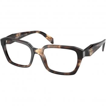 Prada PR 14ZVF Asian Fit 07R1O1 Gafas Recetadas para Mujer Tortoiseshell