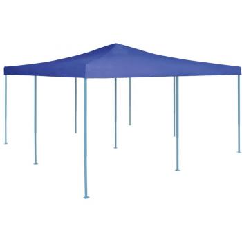 Cenador plegable azul 5x5 m Oxford 600D