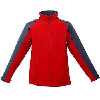Chaqueta Softshell Impermeable para Hombre Regatta Uproar Rojo Clásico/Gris Sellado Talla M