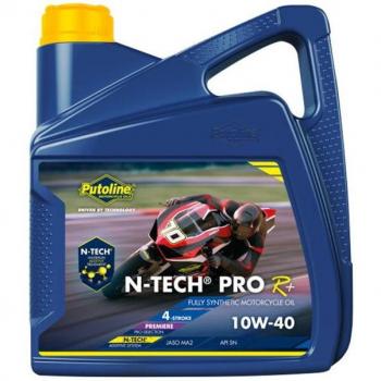 Aceite de Motor 4T 10W40 Putoline Nano Tech Pro R+ 100% Sintético 4L